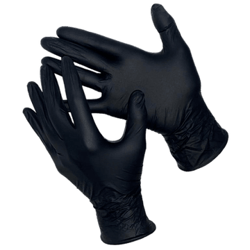 DELTAGRIP SN ТОНКИЕ АБСОЛЮТНО ЧЕРНЫЕ (DELTAGRIP Slim SN Total Black) Перчатки нитриловые